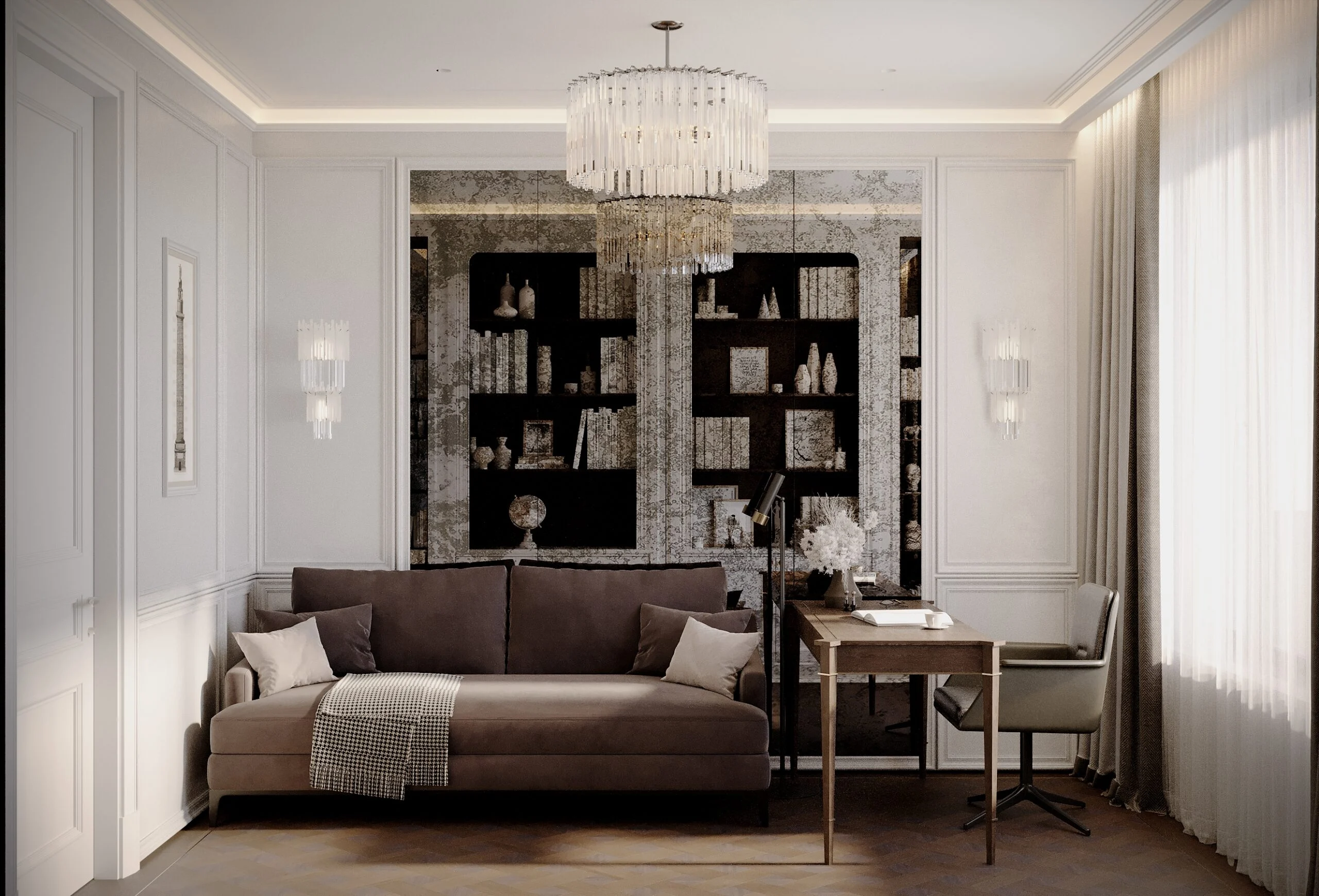 Interior visualization, view 11