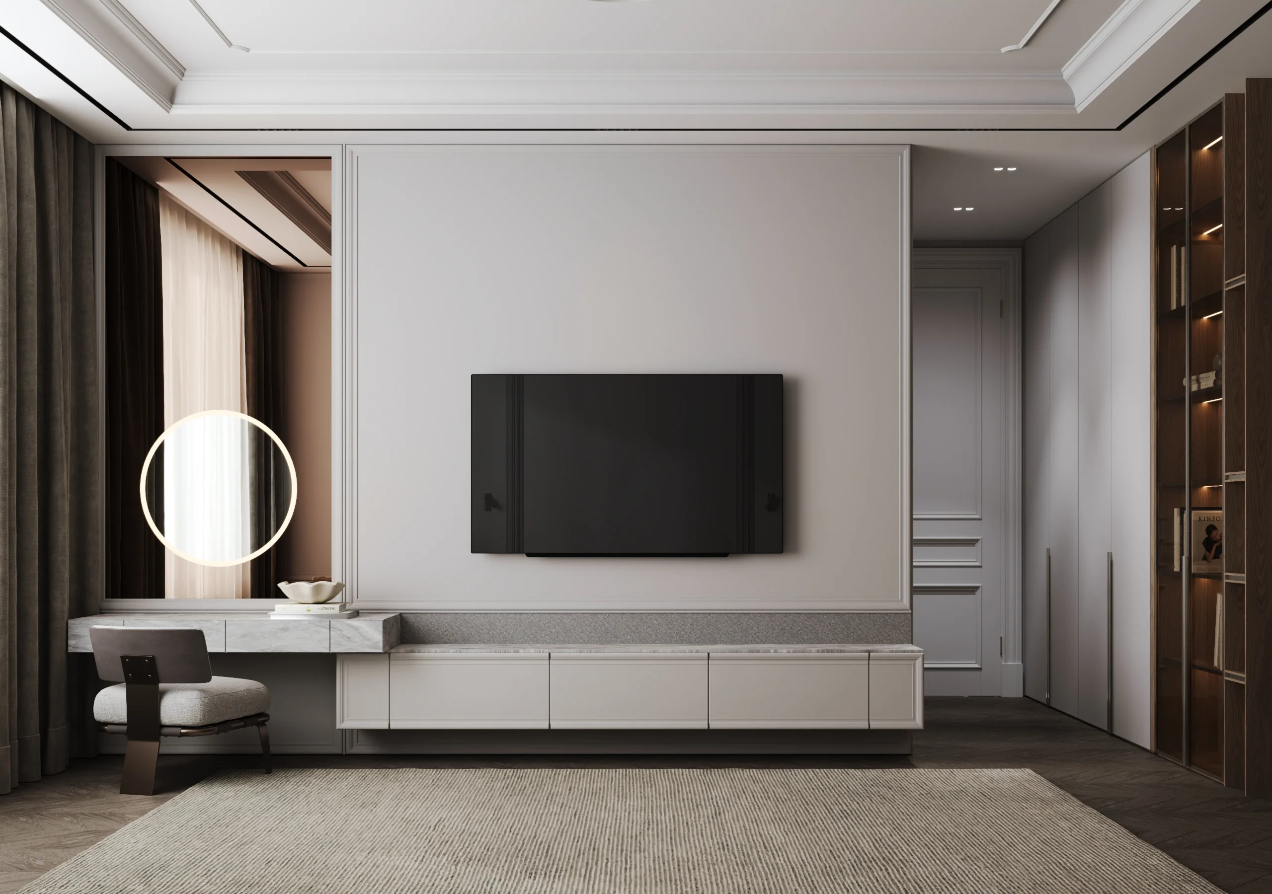 Interior visualization, view 19