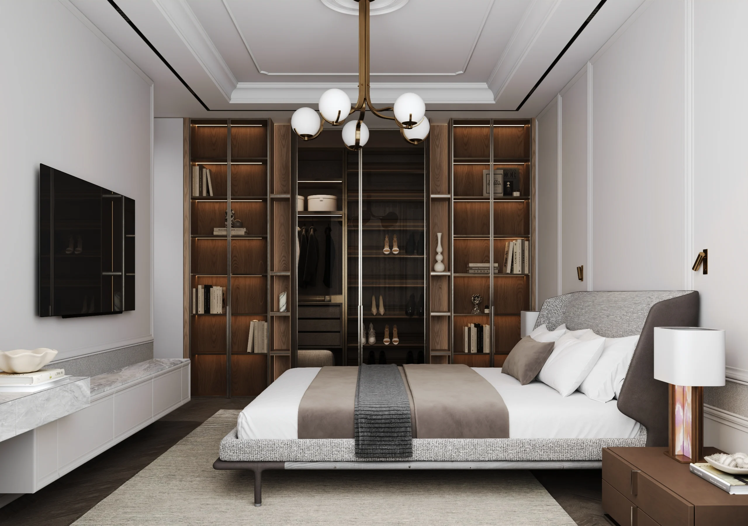 Interior visualization, view 20