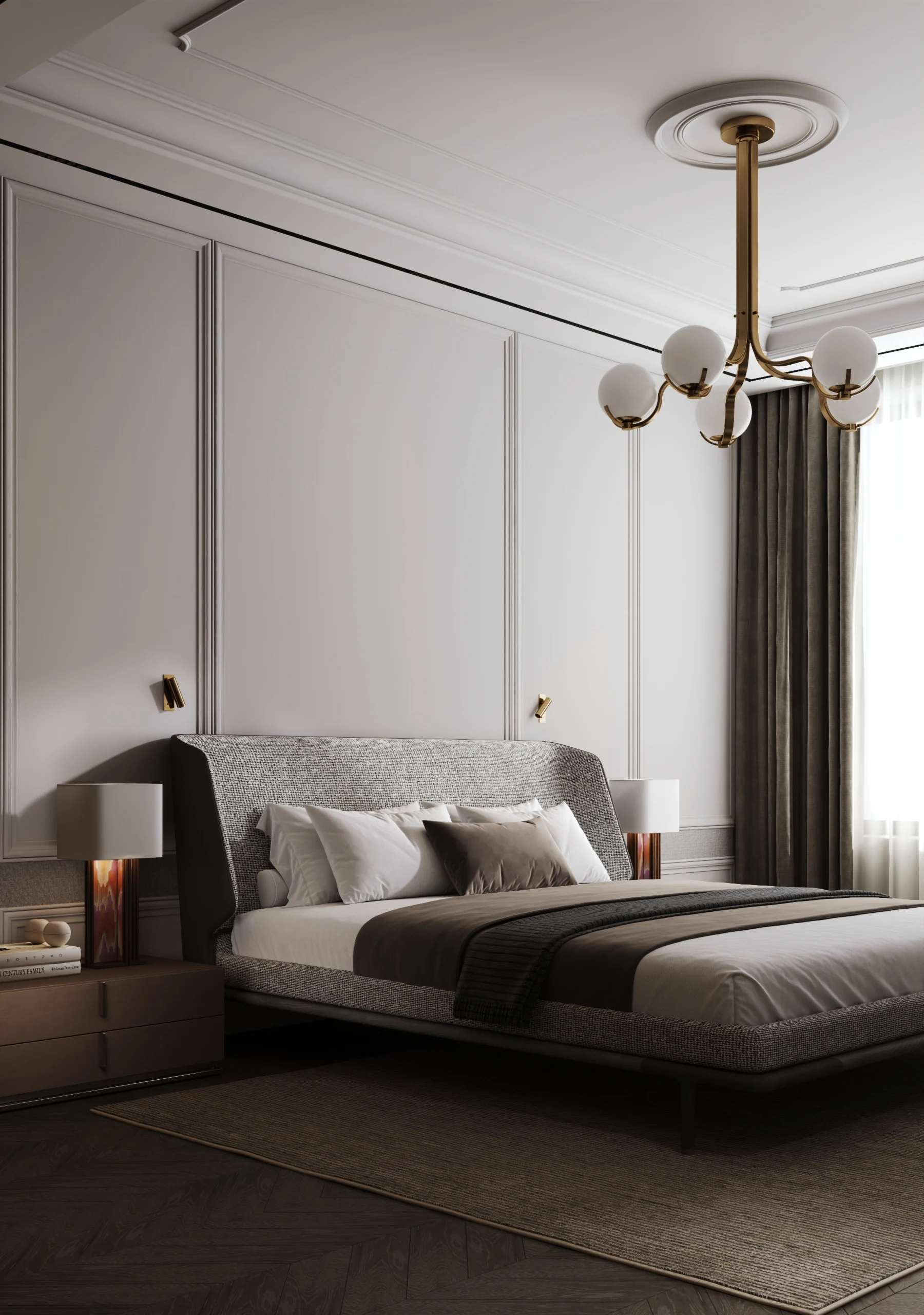 Interior visualization, view 21