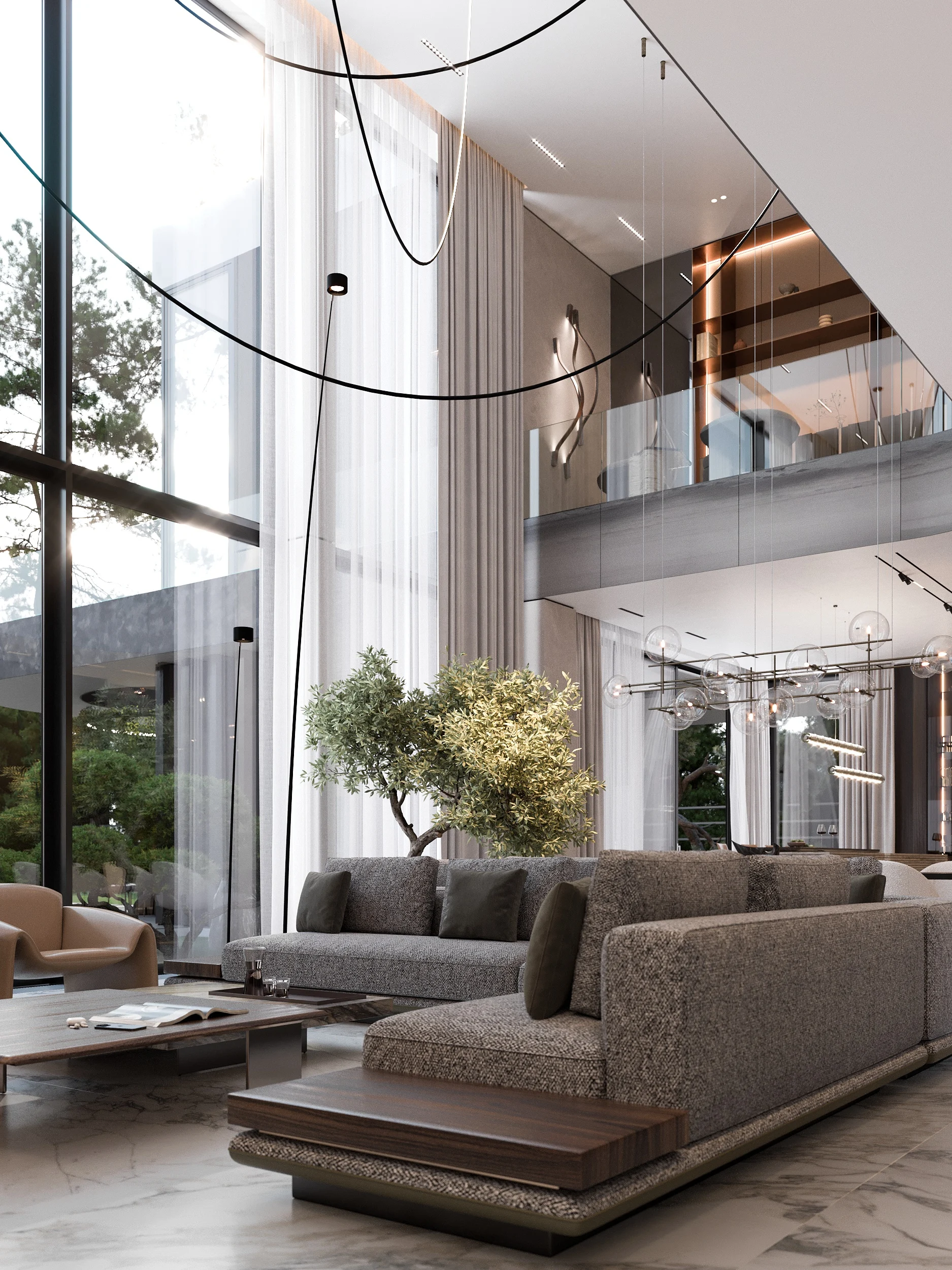 Residential interior, view 28