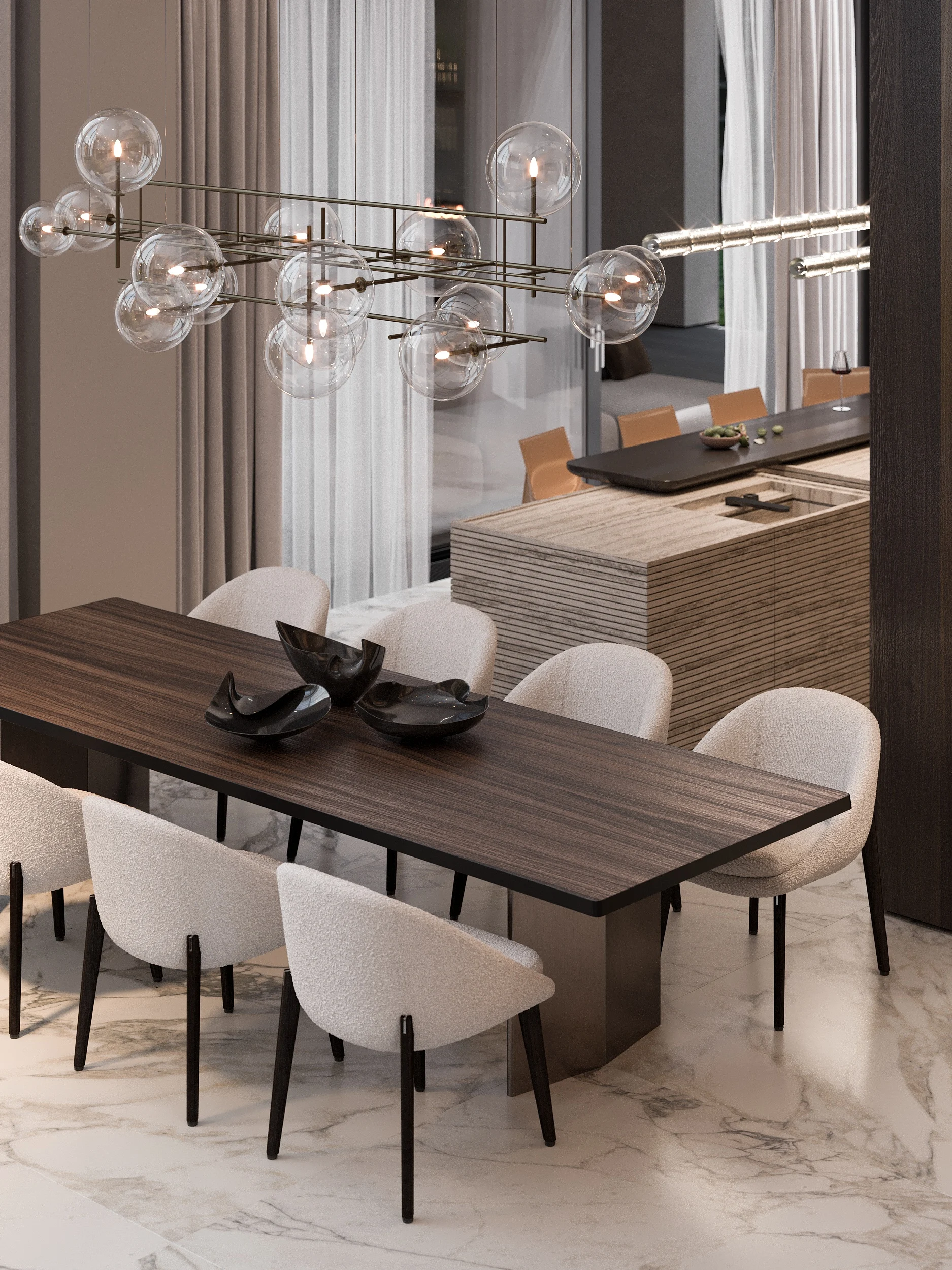 Residential interior, view 35