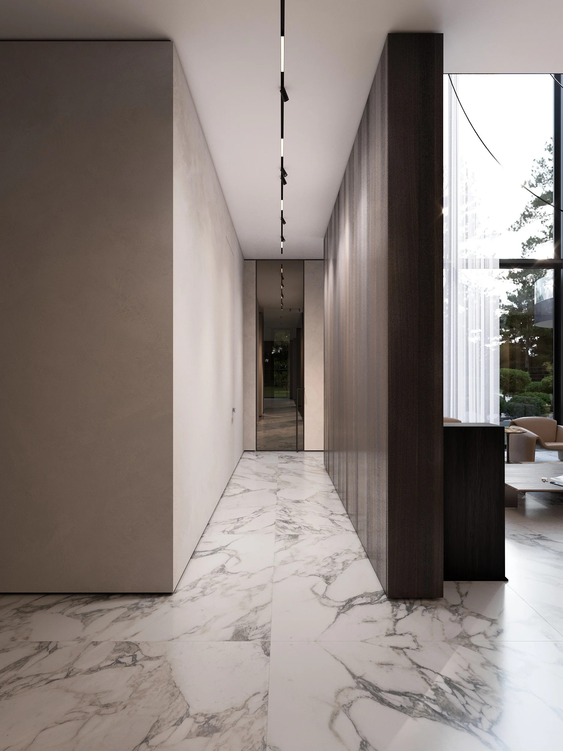 Residential interior, view 36