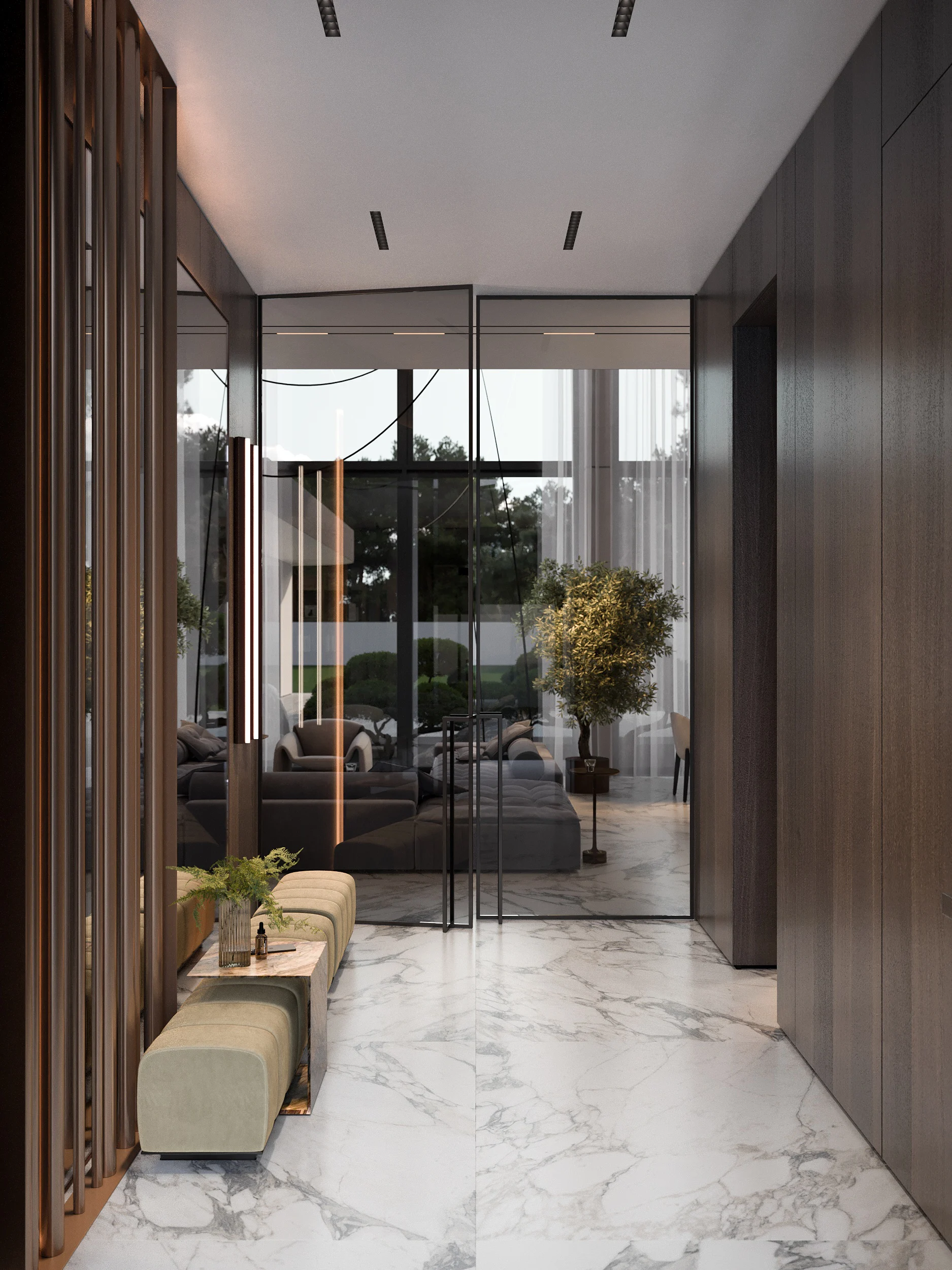 Residential interior, view 40