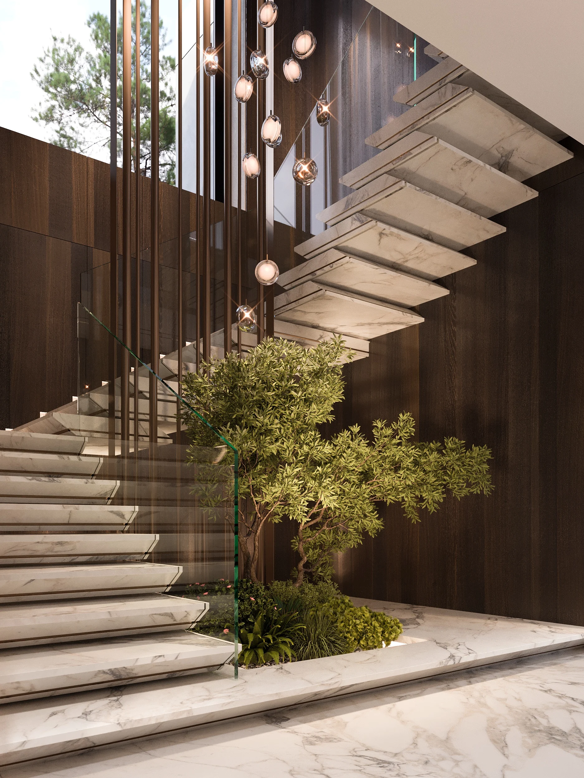 Residential interior, view 42