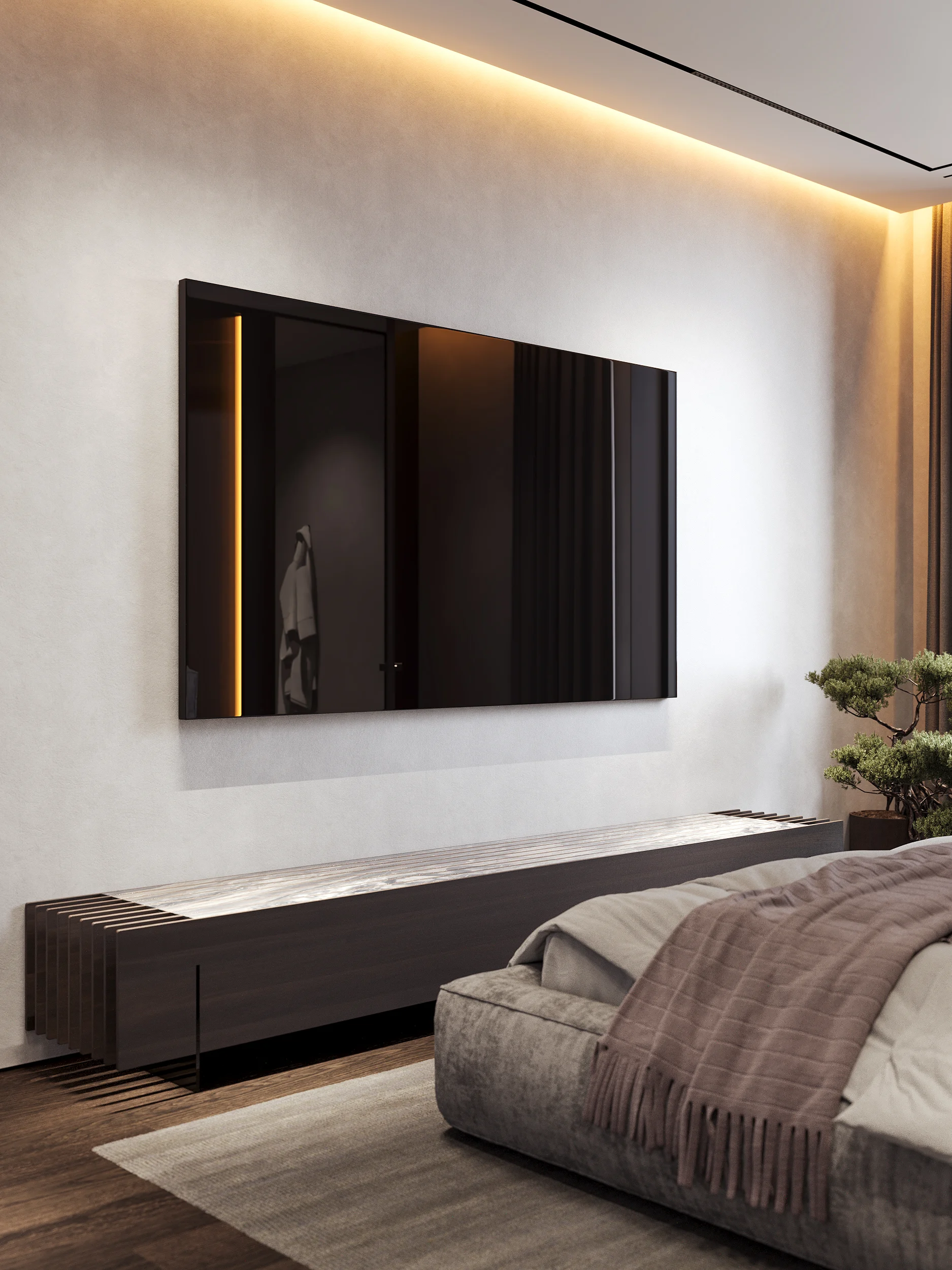 Residential interior, view 45