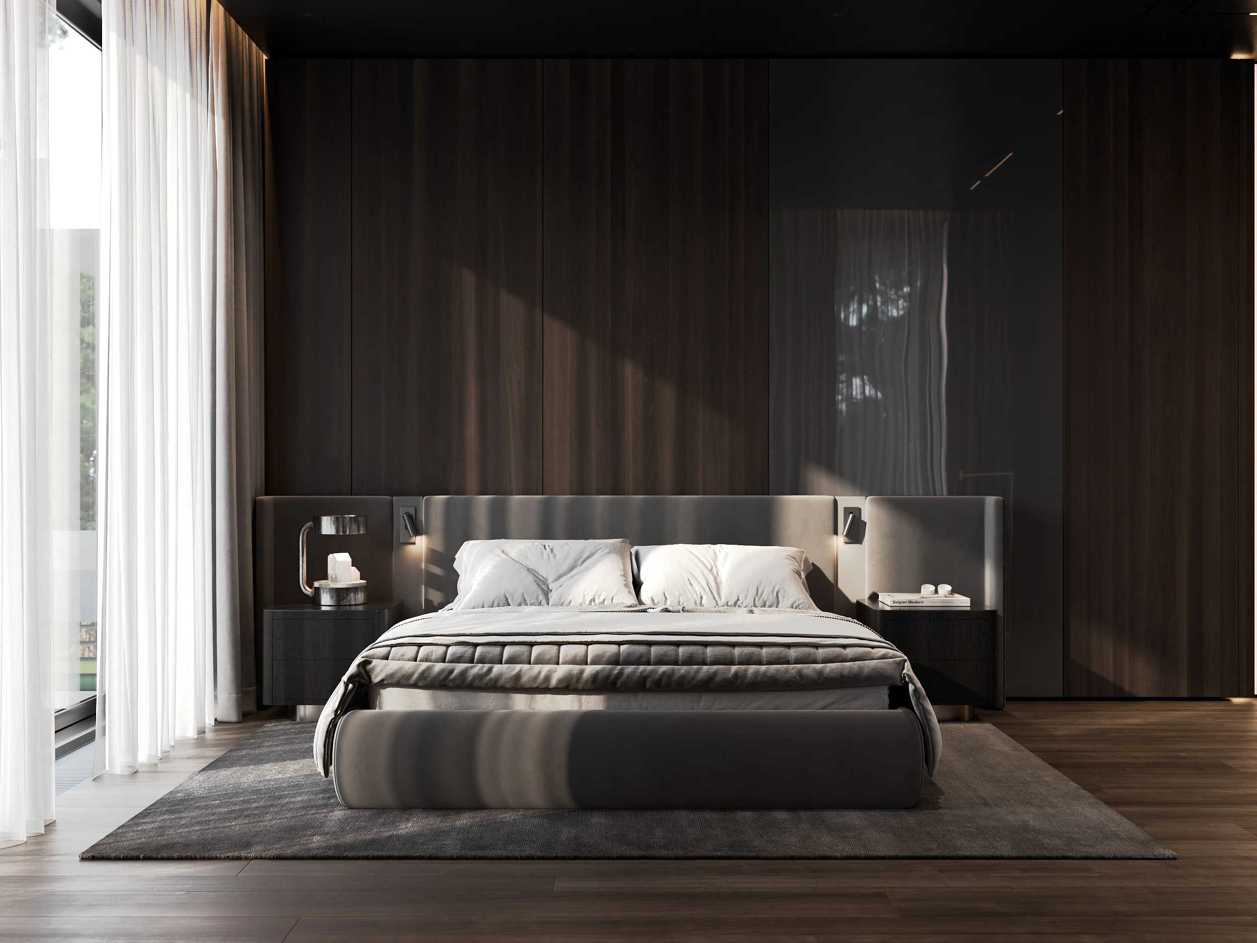 Residential interior, view 50