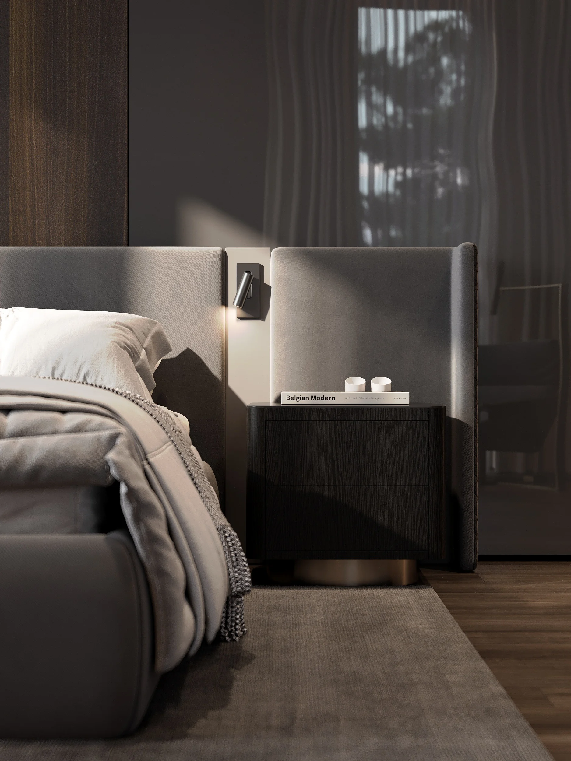 Residential interior, view 51