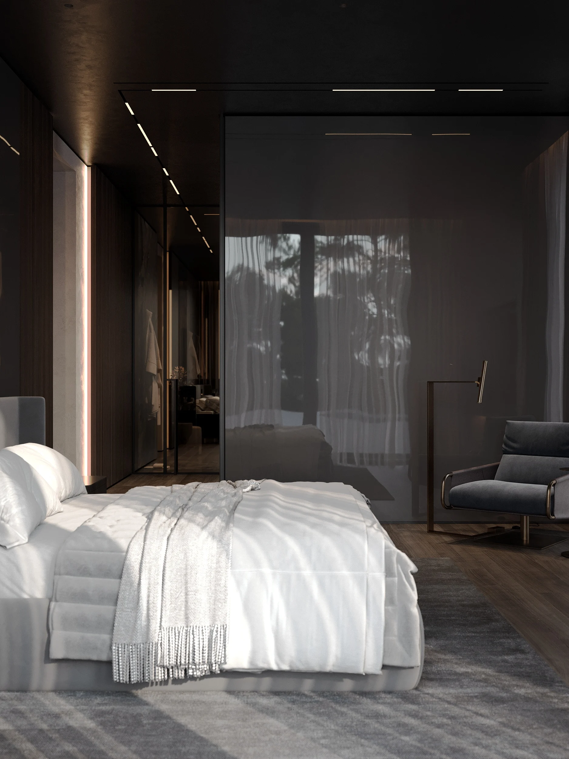 Residential interior, view 52
