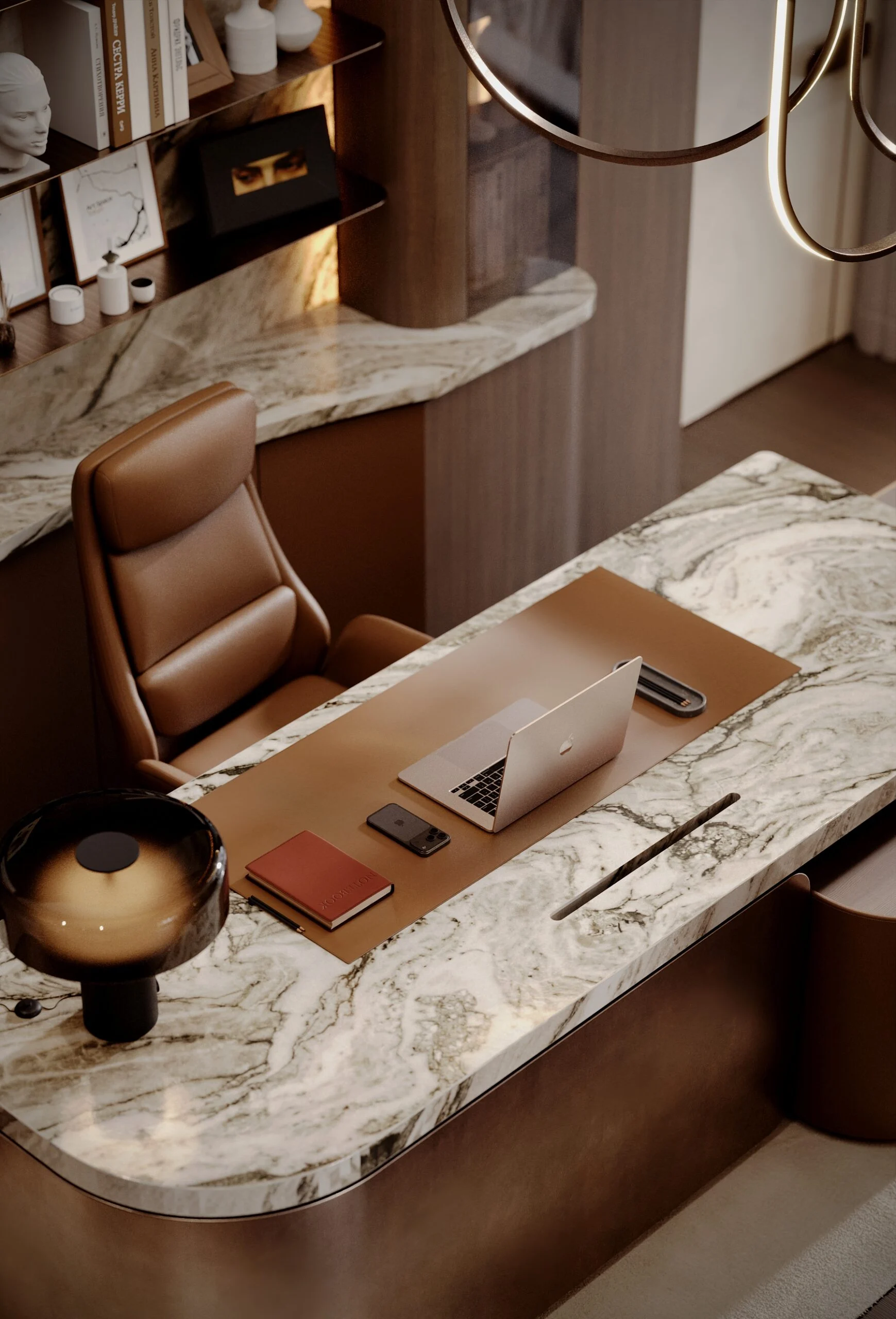 Interior visualization, view 63