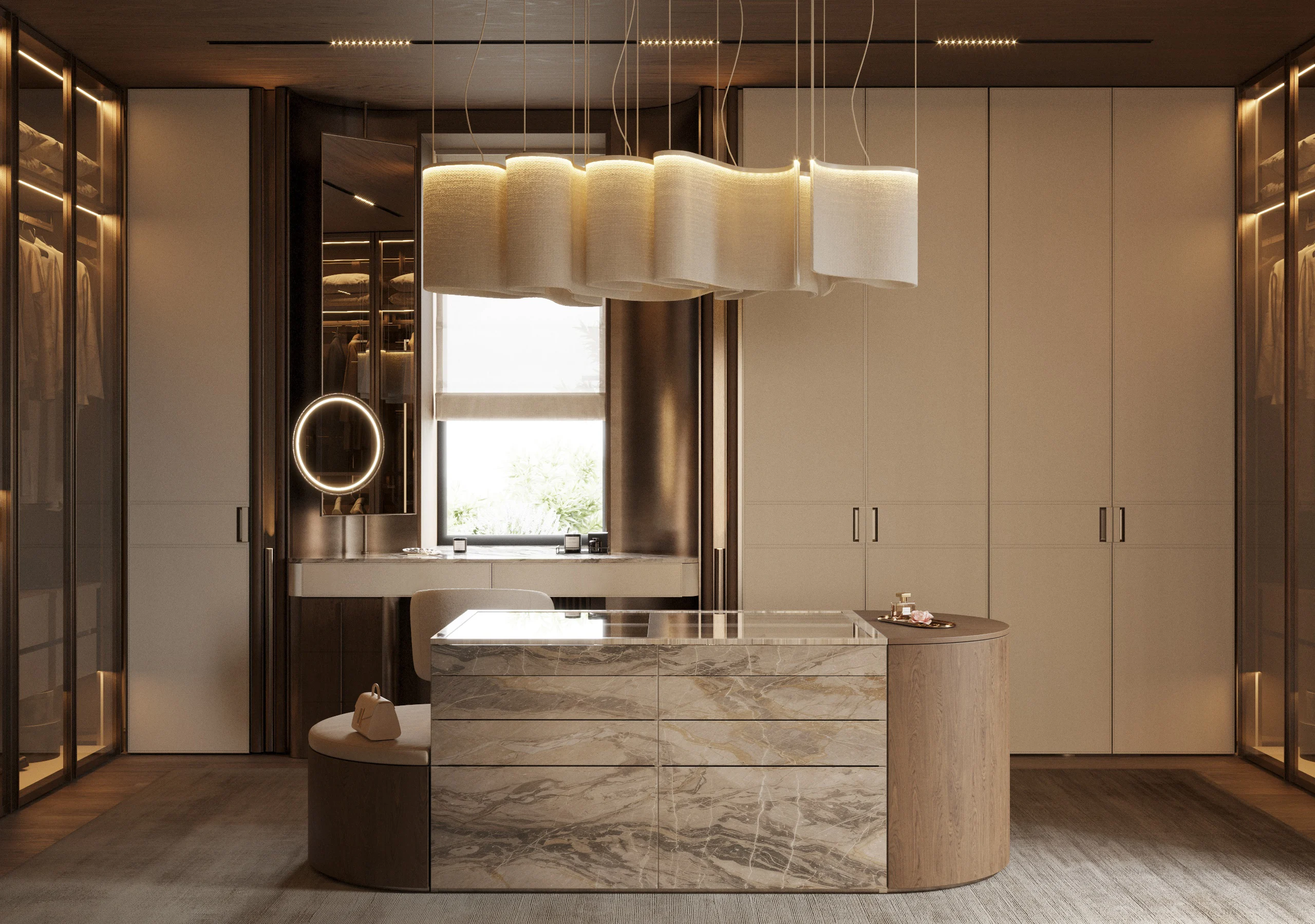 Interior visualization, view 66