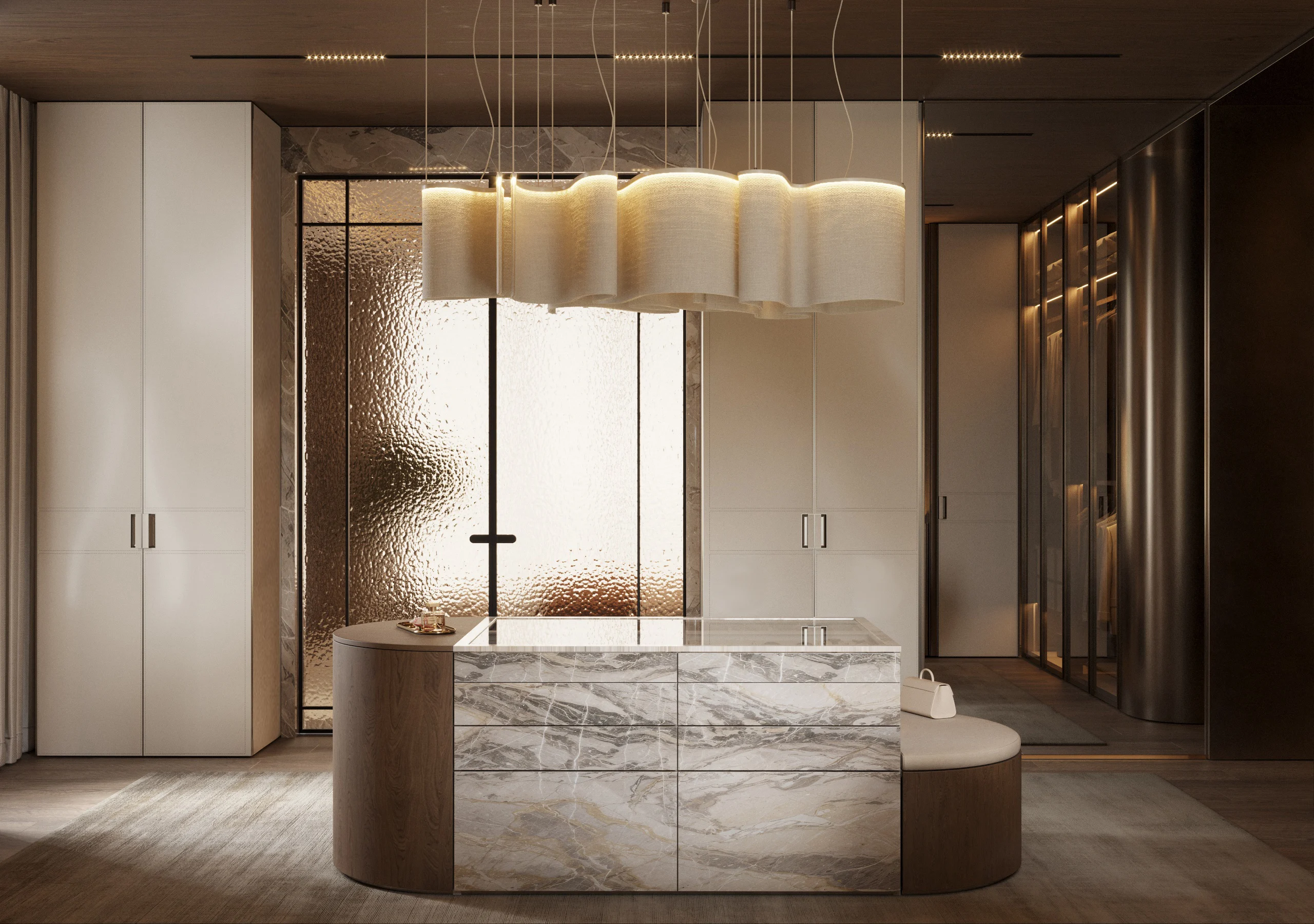 Interior visualization, view 67