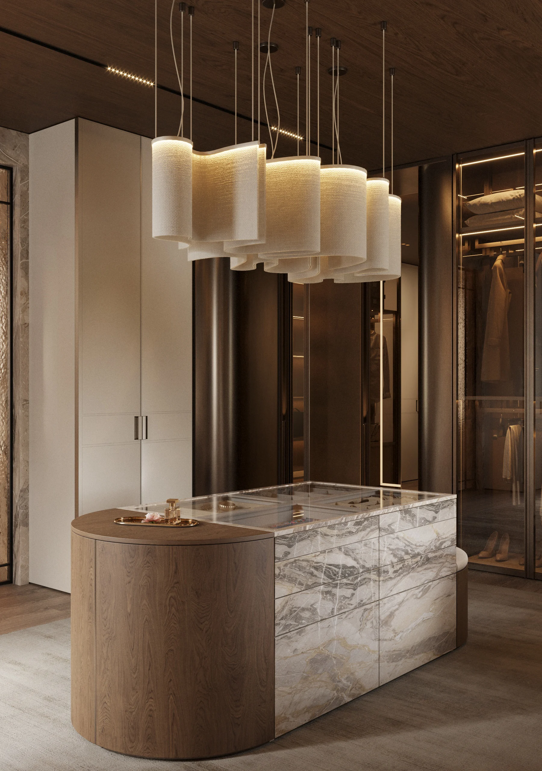 Interior visualization, view 68