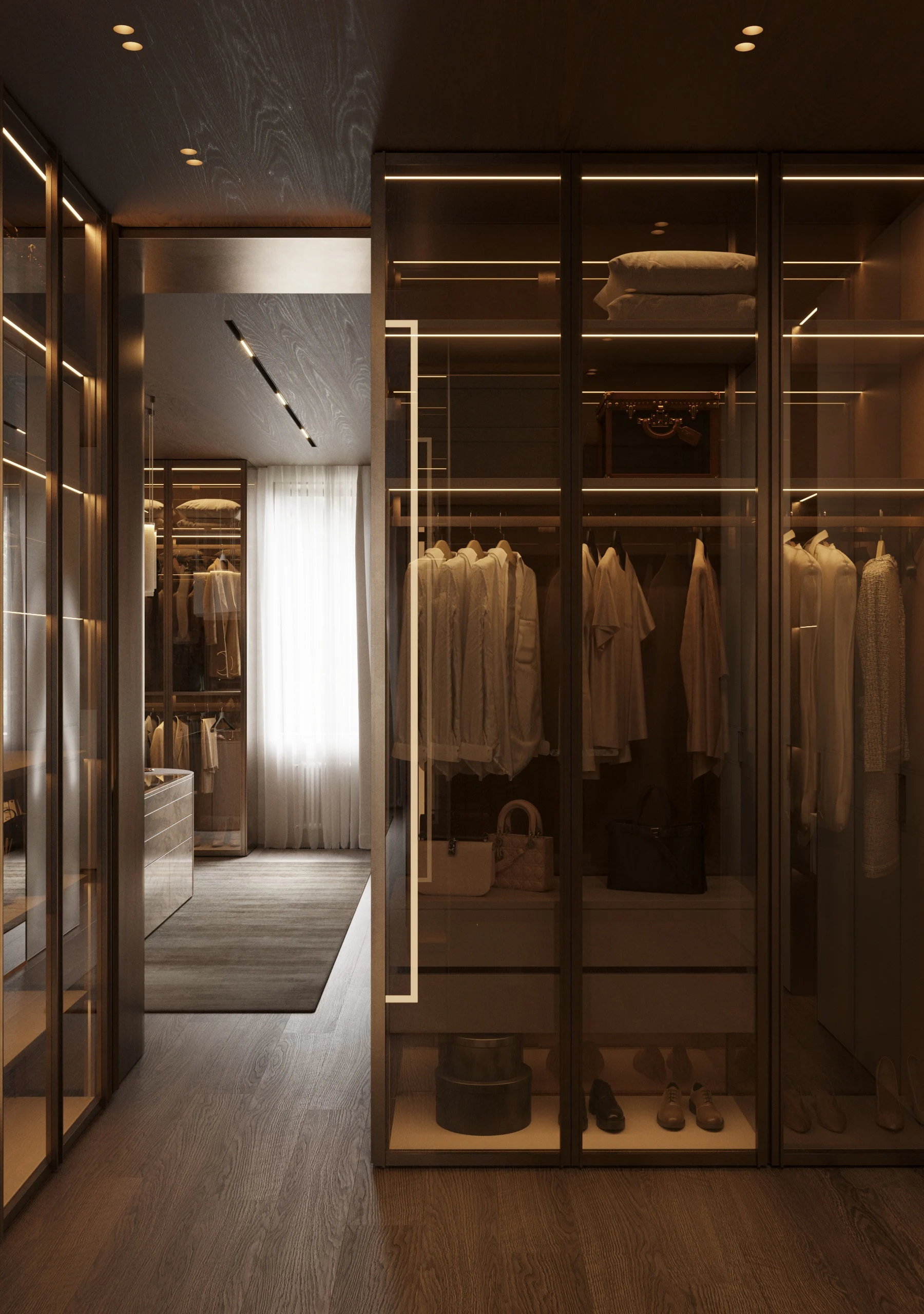 Interior visualization, view 71