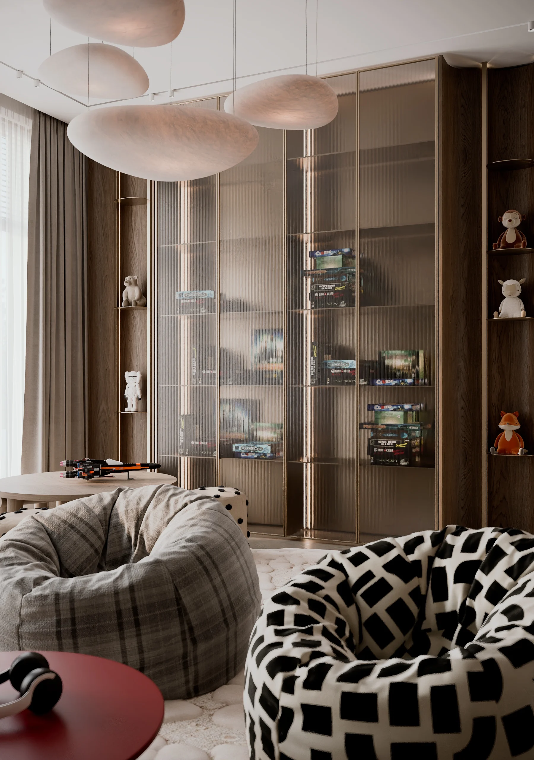 Interior visualization, view 4