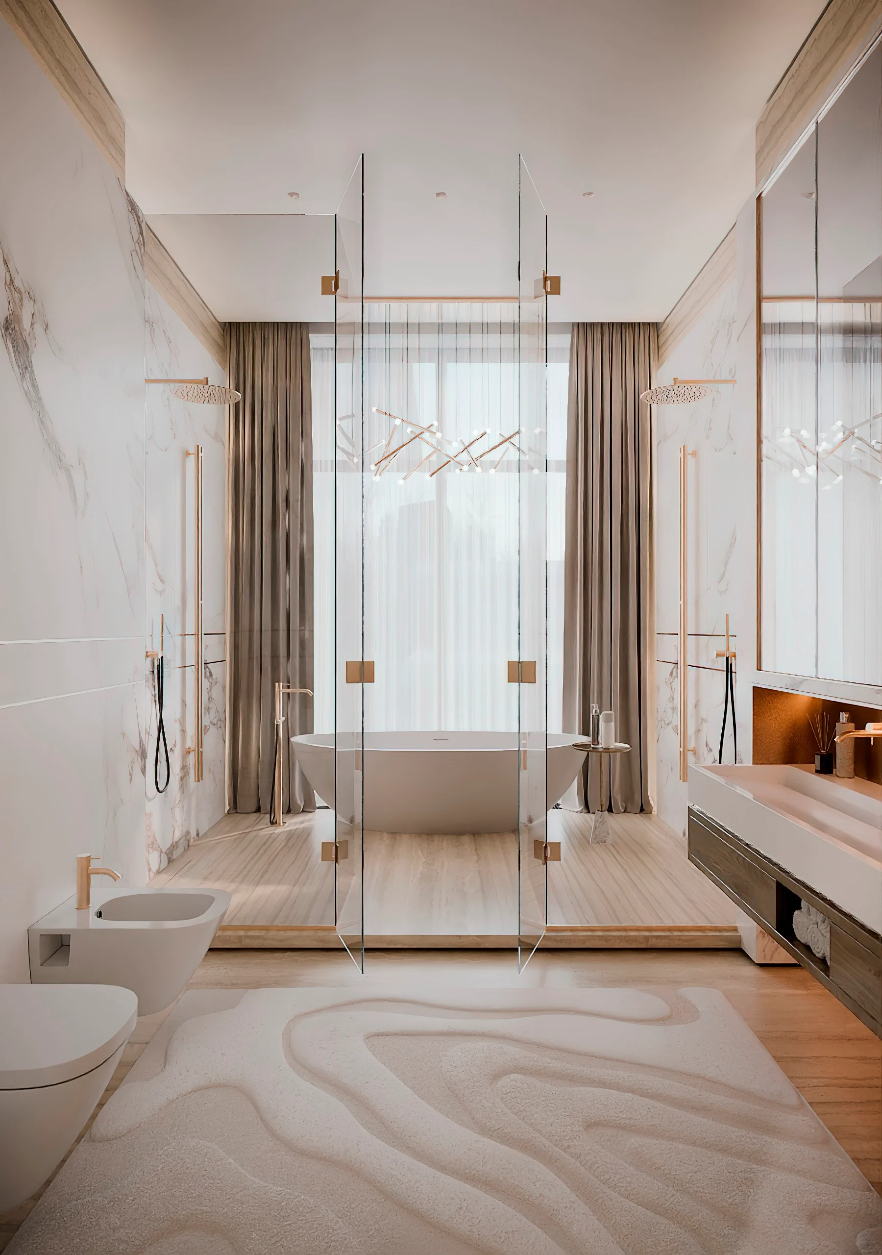 Interior visualization, view 73
