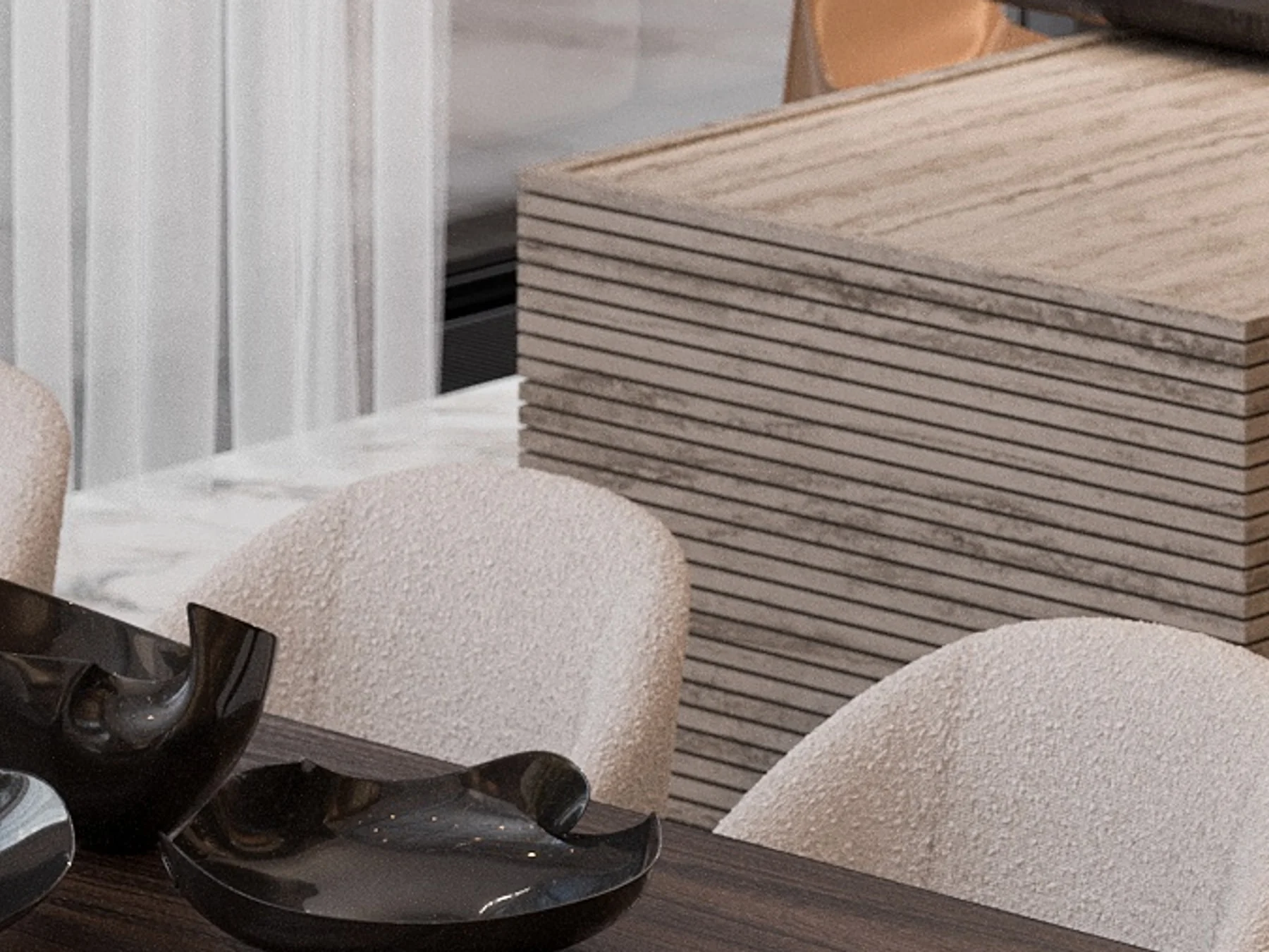 Interior visualization, view 95