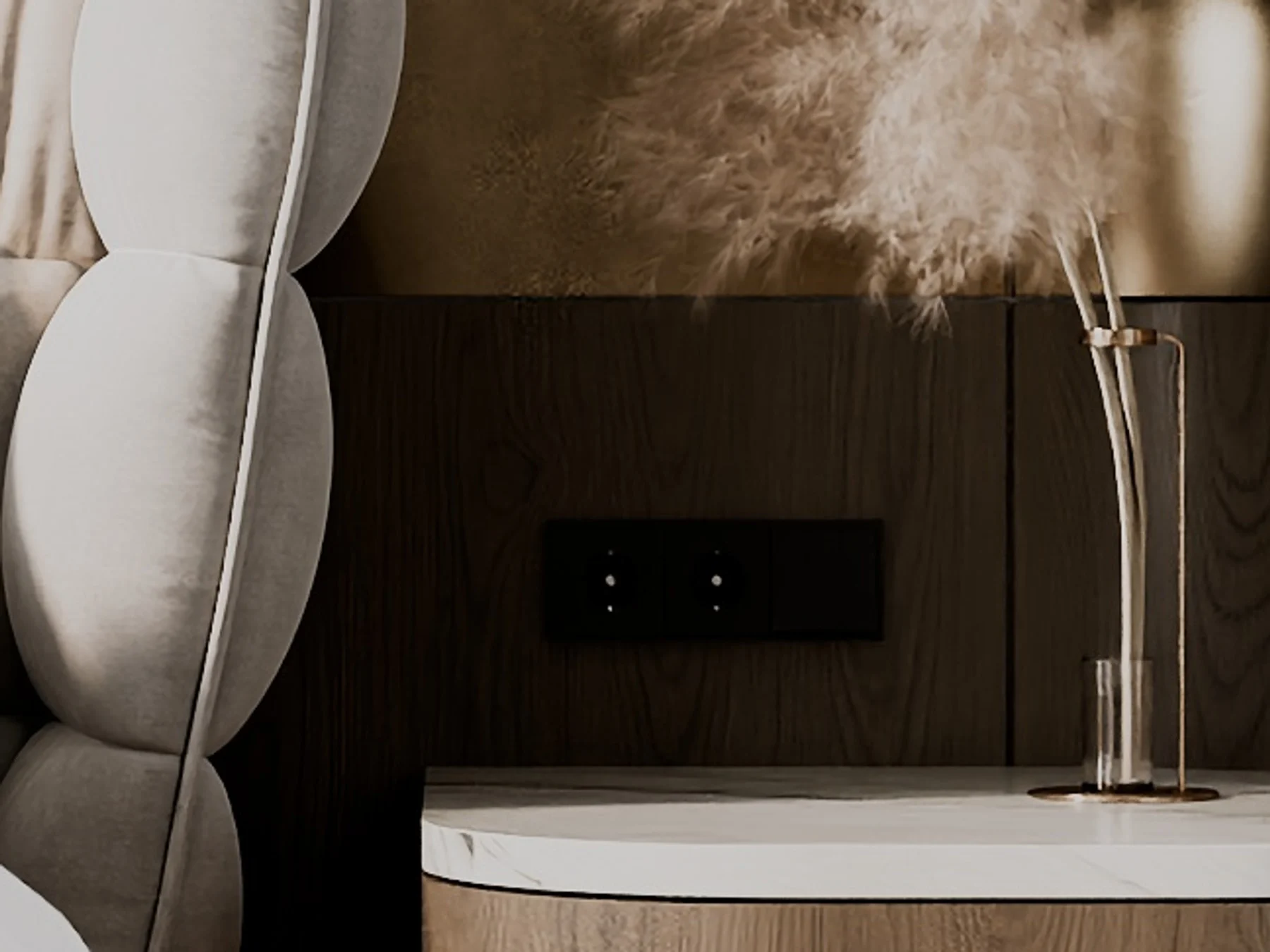 Interior visualization, view 100